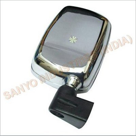 Door Mirror Bolero Chrome - Sanyo Industries India